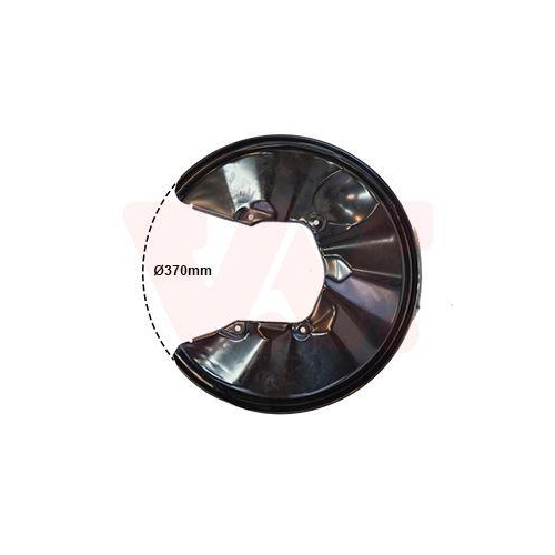 VAN WEZEL Spritzblech, Bremsscheibe 0325378