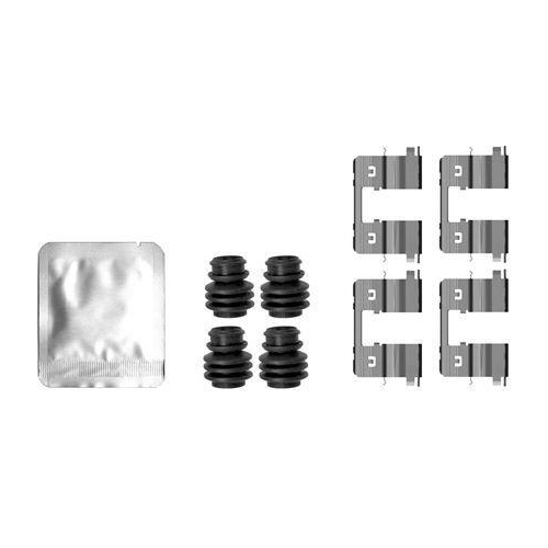 TEXTAR Zubeh&ouml;rsatz, Scheibenbremsbelag 82558400