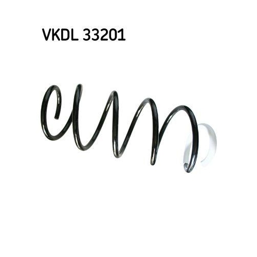 SKF Fahrwerksfeder VKDL 33201