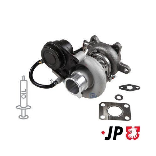 JP GROUP Lader, Aufladung JP 3517400200