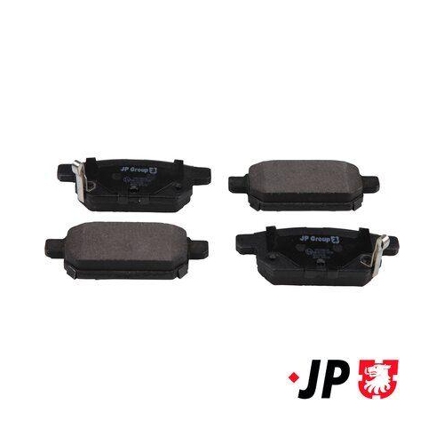 JP GROUP Bremsbelagsatz, Scheibenbremse JP 4763700210