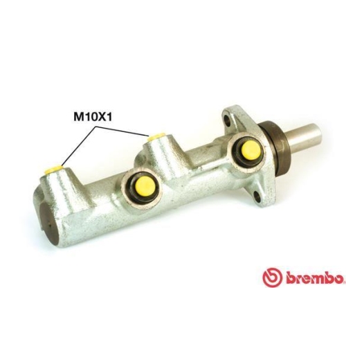 BREMBO Hauptbremszylinder ESSENTIAL LINE M 61 009
