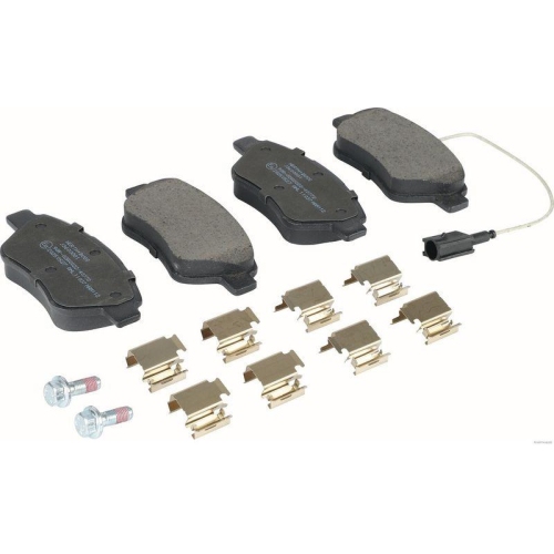 HERTH+BUSS JAKOPARTS Bremsbelagsatz, Scheibenbremse J3600881