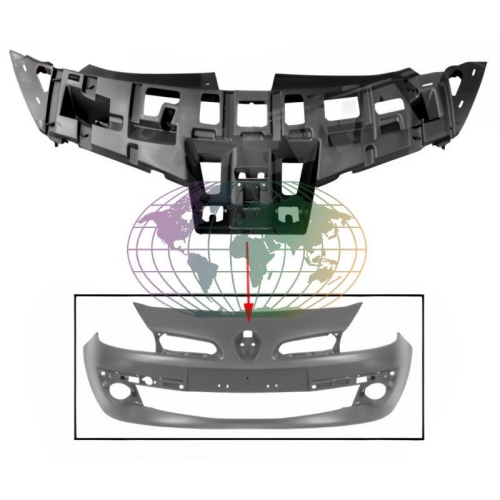 Lexmond Trading BV L&uuml;ftungsgitter, Sto&szlig;f&auml;nger 7202370