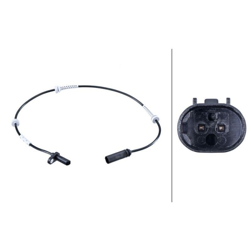 HELLA Sensor, Raddrehzahl 6PU 358 216-851