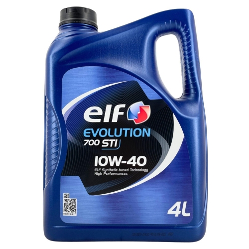 Motor&ouml;l Motoren&ouml;l Elf Evolution 700 STI 10W-40 - 4 Liter Kanister 214120