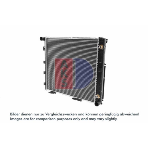 AKS DASIS K&uuml;hler, Motork&uuml;hlung 120480N