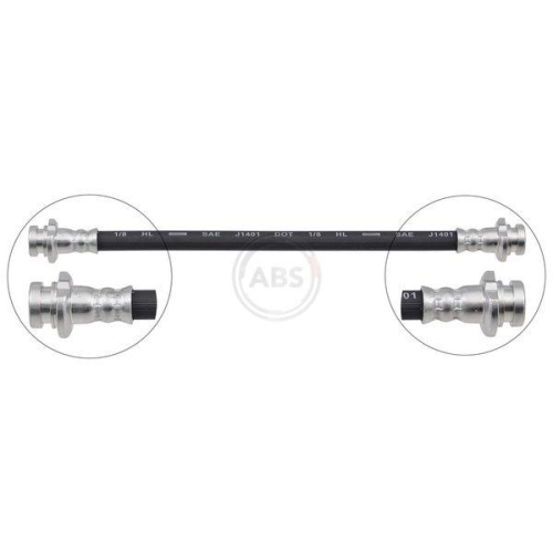 A.B.S. Bremsschlauch SL 1026