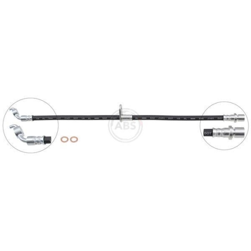 A.B.S. Bremsschlauch SL 1329