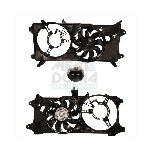 MEAT & DORIA Elektromotor, K&uuml;hlerl&uuml;fter 996190