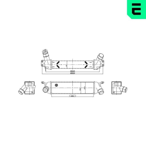 ERA Ladeluftk&uuml;hler 672082