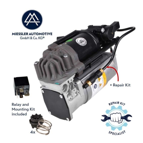 KOMPRESSOR LUFTFEDERUNG Miessler Automotive 2381-01-005C