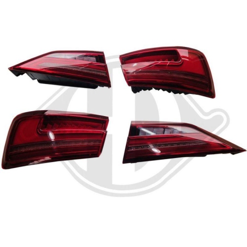 DIEDERICHS Heckleuchtensatz HD Tuning 1033891