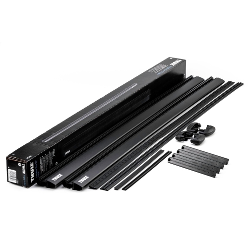 Thule 7113B WingBar Evo 127 BLACK Alu Dachträger Traversenpaar 711320