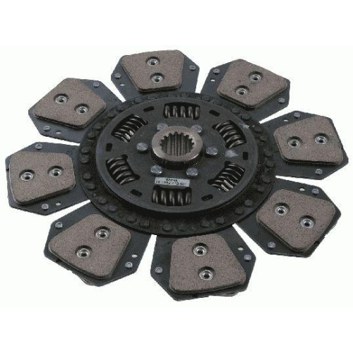 SACHS Kupplungsscheibe 1862 713 001