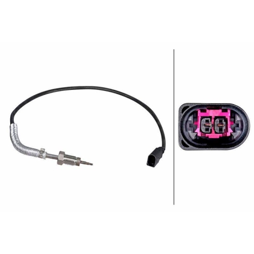 HELLA Sensor, Abgastemperatur 6PT 358 226-631