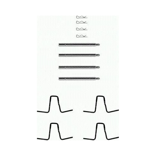 TEXTAR Zubehörsatz, Scheibenbremsbelag 82014200