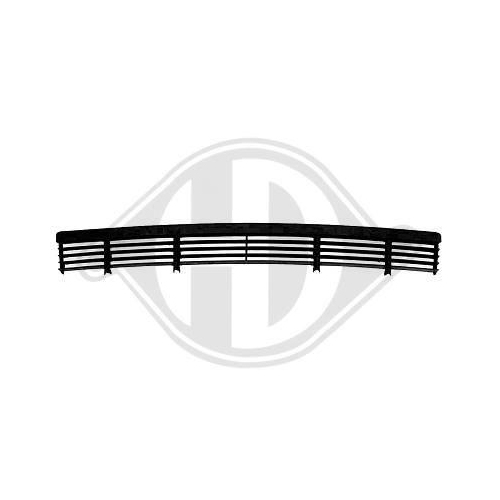 DIEDERICHS Lüftungsgitter, Stoßfänger HD Priority Parts 1213045