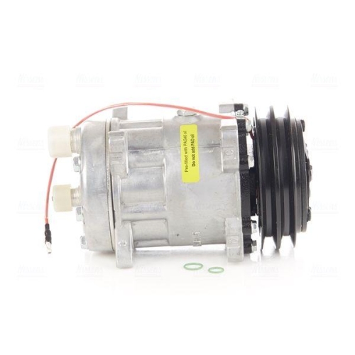 NISSENS Kompressor, Klimaanlage ** FIRST FIT ** 89636