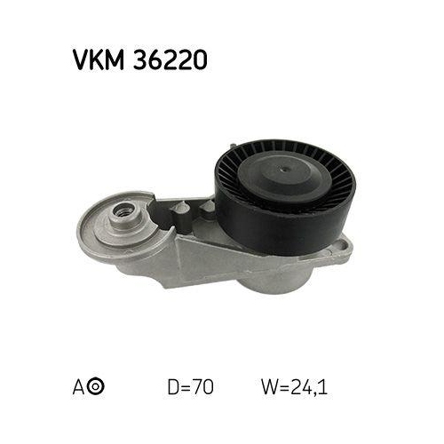 SKF Riemenspanner, Keilrippenriemen VKM 36220