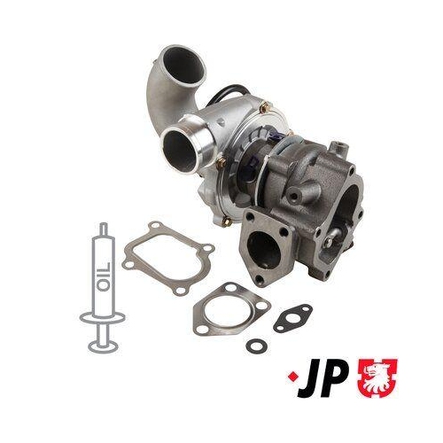 JP GROUP Lader, Aufladung JP 3517400300