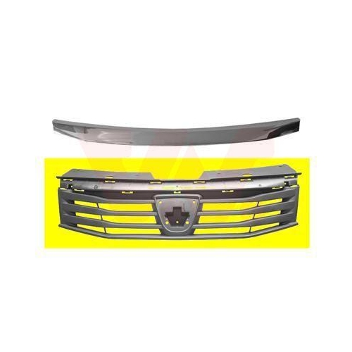 VAN WEZEL K&uuml;hlergitter ** Equipart ** 1506510