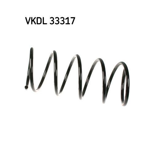 SKF Fahrwerksfeder VKDL 33317