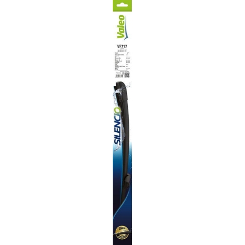 VALEO Wischblatt SILENCIO FLAT BLADE SET 577717