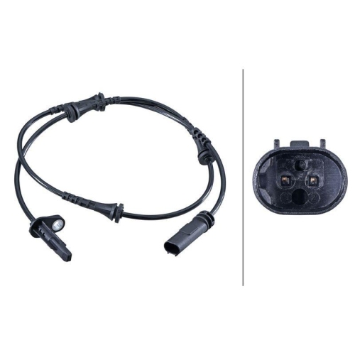 HELLA Sensor, Raddrehzahl 6PU 358 216-861