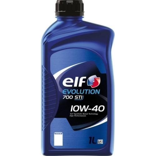 Motor&ouml;l Motoren&ouml;l Elf Evolution 700 STI 10W-40 - 1 Liter Flasche 214125