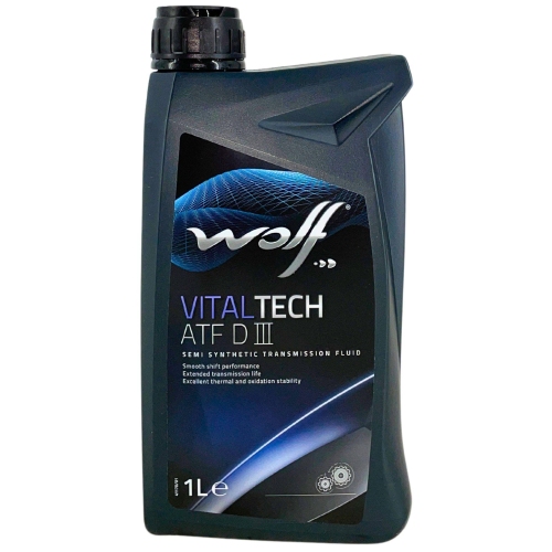 Automatikgetriebe&ouml;l Wolf Vitaltech ATF D III - 1 Liter Flasche 8305306
