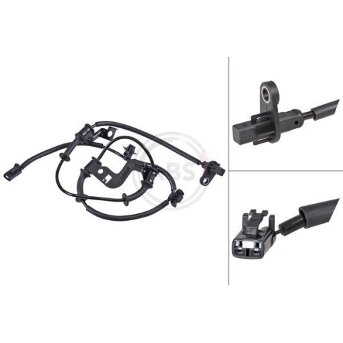 A.B.S. Sensor, Raddrehzahl 31866