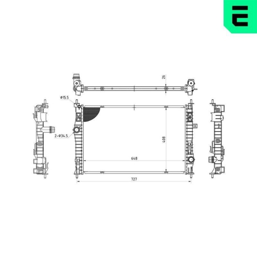 ERA K&uuml;hler, Motork&uuml;hlung 673144