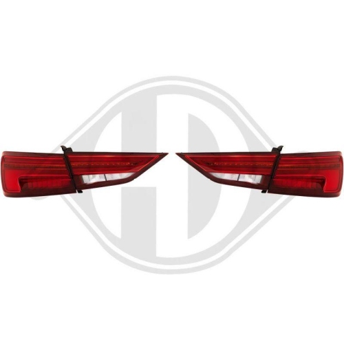DIEDERICHS Heckleuchtensatz HD Tuning 1033892