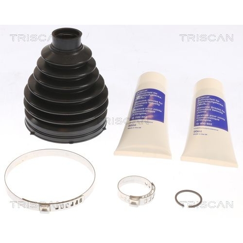TRISCAN Faltenbalgsatz, Antriebswelle 8540 43812