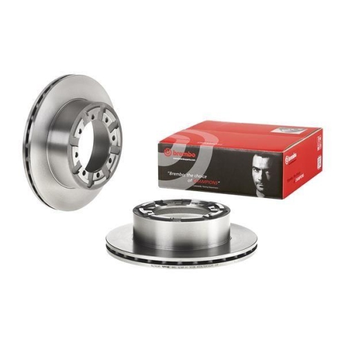 BREMBO Bremsscheibe PRIME LINE 09.7263.30