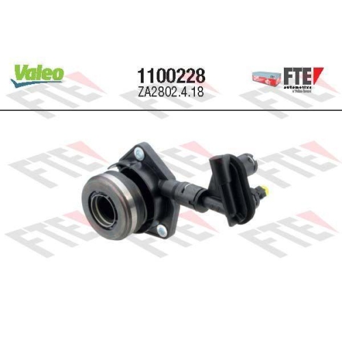 VALEO Zentralausr&uuml;cker, Kupplung FTE CLUTCH ACTUATION 1100228