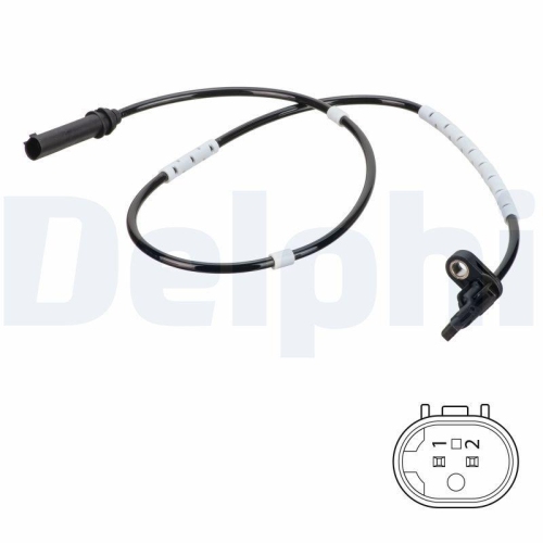 DELPHI Sensor, Raddrehzahl SS20784