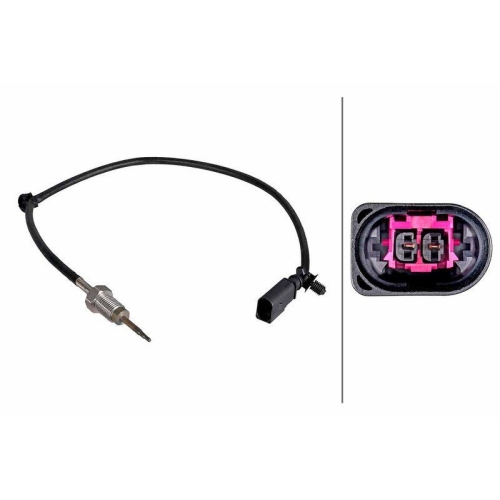 HELLA Sensor, Abgastemperatur 6PT 358 226-641