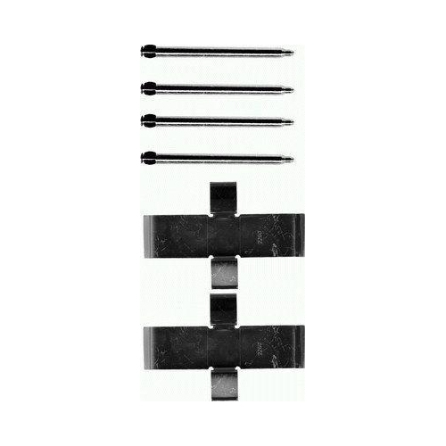 TEXTAR Zubehörsatz, Scheibenbremsbelag 82015100