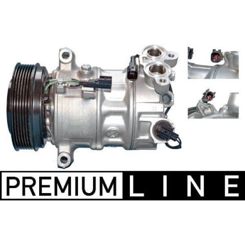 MAHLE Kompressor, Klimaanlage BEHR *** PREMIUM LINE *** ACP 511 000P