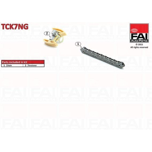 FAI AutoParts Steuerkettensatz
