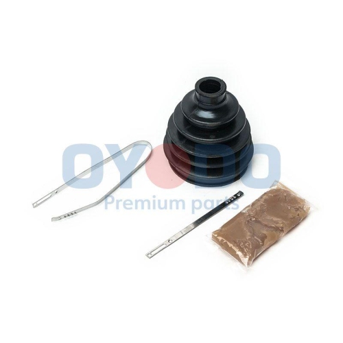 Oyodo Faltenbalgsatz, Antriebswelle