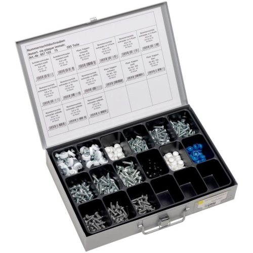 Nummernschildschrauben - Sortiment SWG 957 103 75