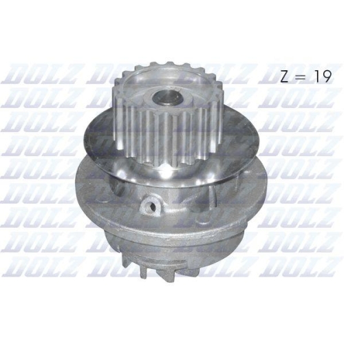 DOLZ Wasserpumpe, Motork&uuml;hlung