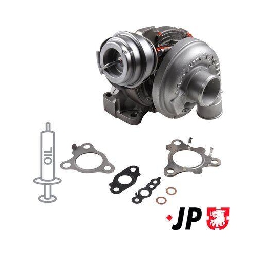 JP GROUP Lader, Aufladung JP 3517400400