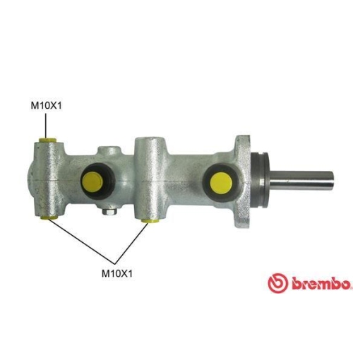 BREMBO Hauptbremszylinder ESSENTIAL LINE M 61 001