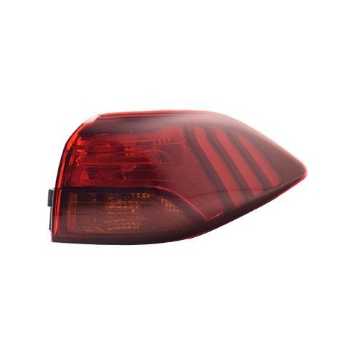 VAN WEZEL Heckleuchte 8286922