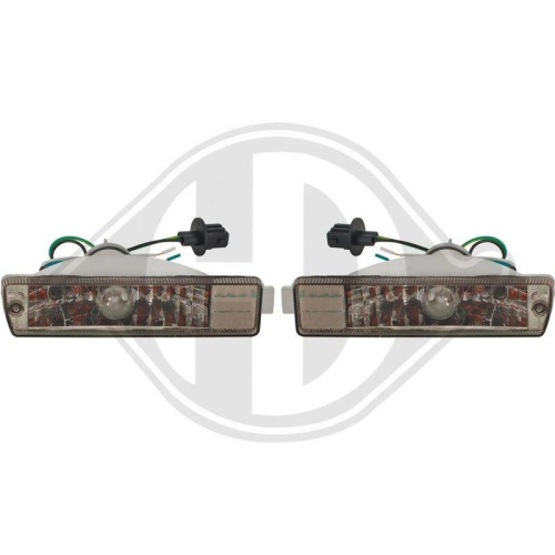 DIEDERICHS Blinkleuchtensatz HD Tuning 2211375