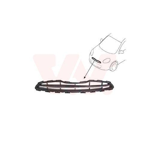 VAN WEZEL K&uuml;hlergitter ** Equipart ** 3334510